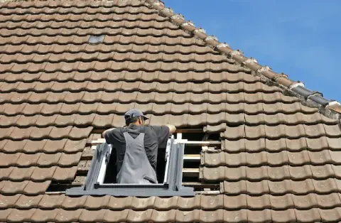 Pose de velux - Avermes